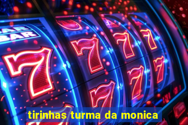 tirinhas turma da monica